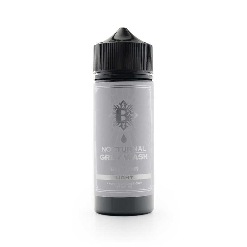 BISHOP | Nocturnal Ink - Light Grey Wash created by eternal ink. Sold at Eikon device Your canada tattoo supply store