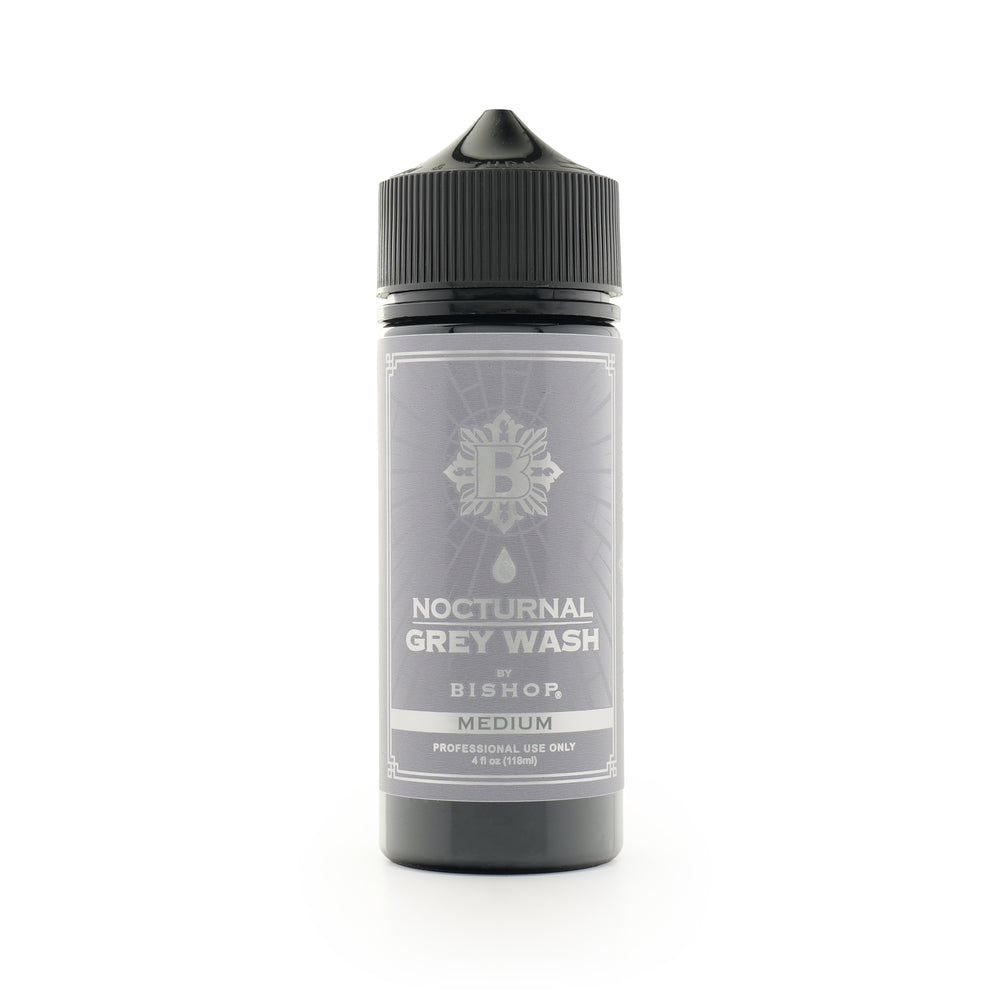 BISHOP | Nocturnal Ink - MEDIUM Grey Wash created by eternal ink. Sold at Eikon device Your canada tattoo supply store