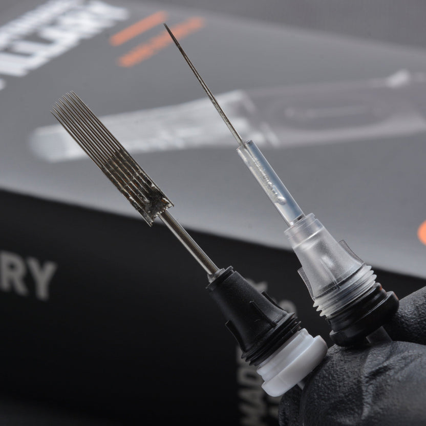 Cheyenne Capillary Cartridge Soft Edge Curved Magnums Eikon Tattoo Supply