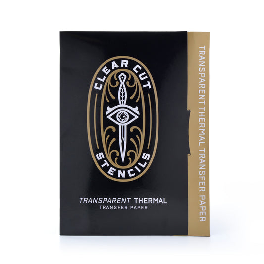 Transparent Tattoo Stencil Paper