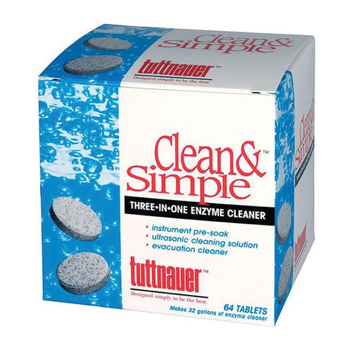 Clean & Simple Ultrasonic Tablets