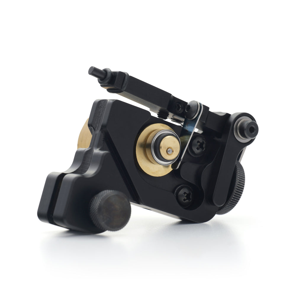 The Deke Harms, Betty V2 Rotary Machine, Tattoo Supplies by Eikon Device, Canada.