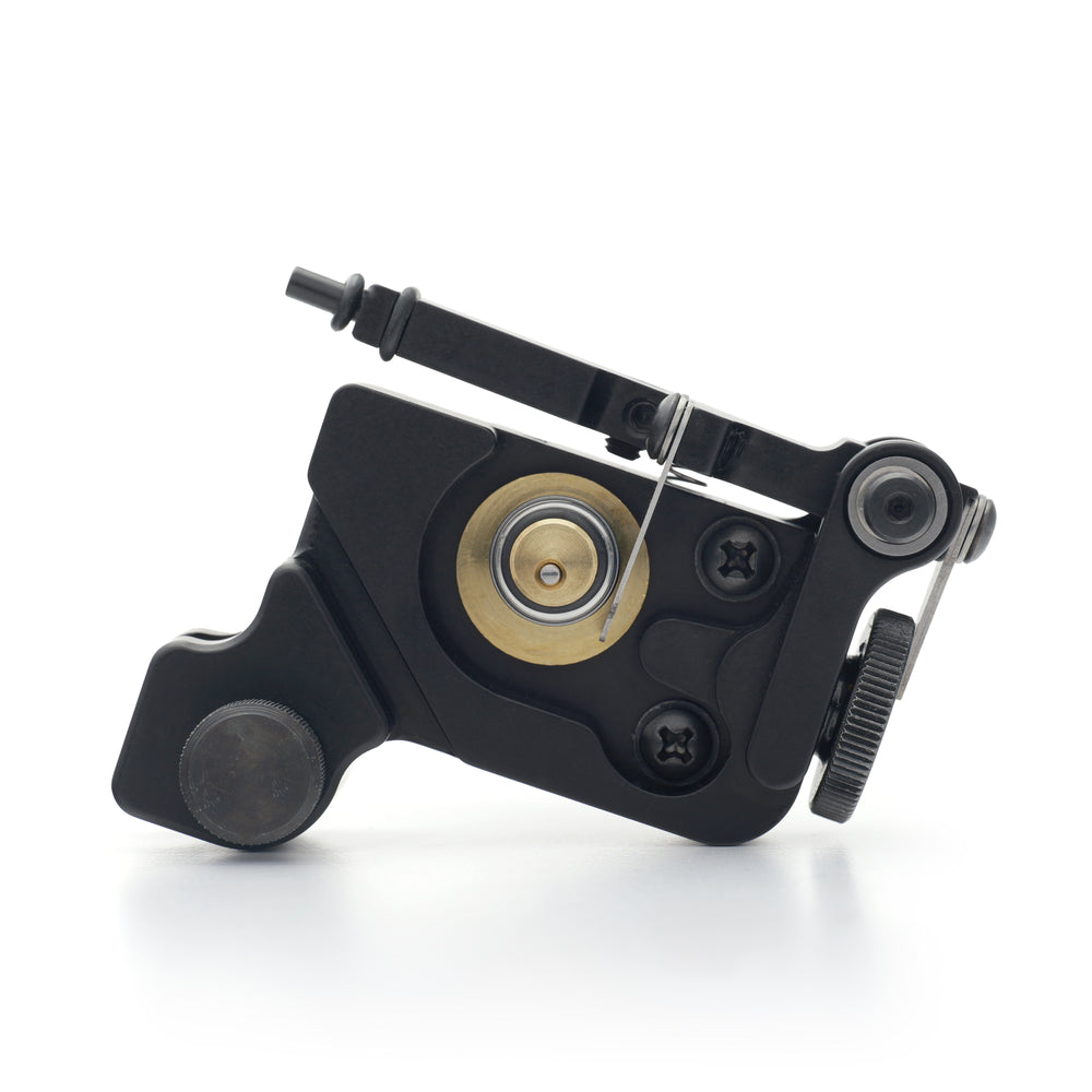 The Deke Harms, Betty V2 Rotary Machine, Tattoo Supplies by Eikon Device, Canada.