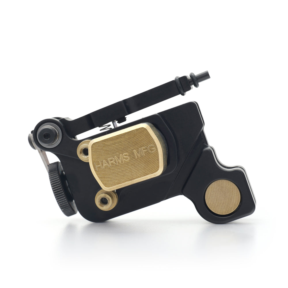 The Deke Harms, Betty V2 Rotary Machine, Tattoo Supplies by Eikon Device, Canada.