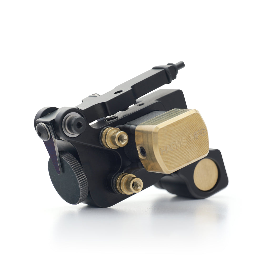 The Deke Harms, Betty V2 Rotary Machine, Tattoo Supplies by Eikon Device, Canada.