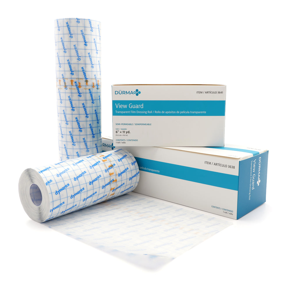 dynarex view guard transparent bandage 10 inch x 11 yd - Canada's Tattoo Supply Store - Eikon Device 