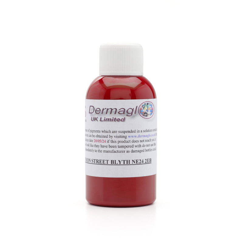 Dermaglo Ink - Deep Crimson Red