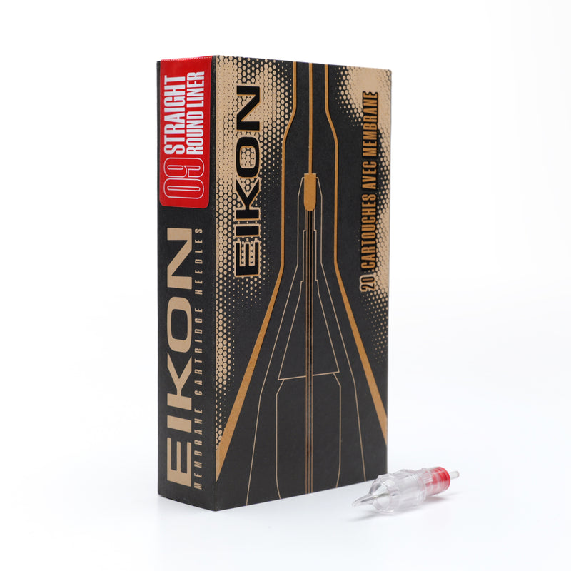 Eikon Straight Round Liner Cartridges - Tattoo Needles - Tattoo Supplies - Eikon Device