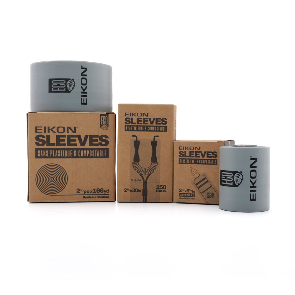 EIKON ECO CLIPCORD, PEN sleeves from Eikon Device, Canada's Tattoo Supply Store