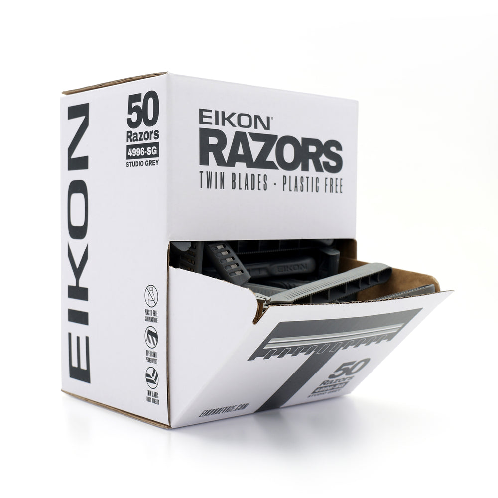 EIKON Razors 50pk - Studio Grey - Canada's Tattoo Supply Store, Eikon Device