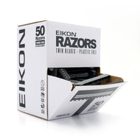 EIKON Razors 50pk - Studio Grey - Canada's Tattoo Supply Store, Eikon Device