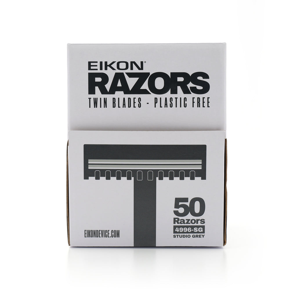 EIKON Razors 50pk - Studio Grey - Canada's Tattoo Supply Store, Eikon Device