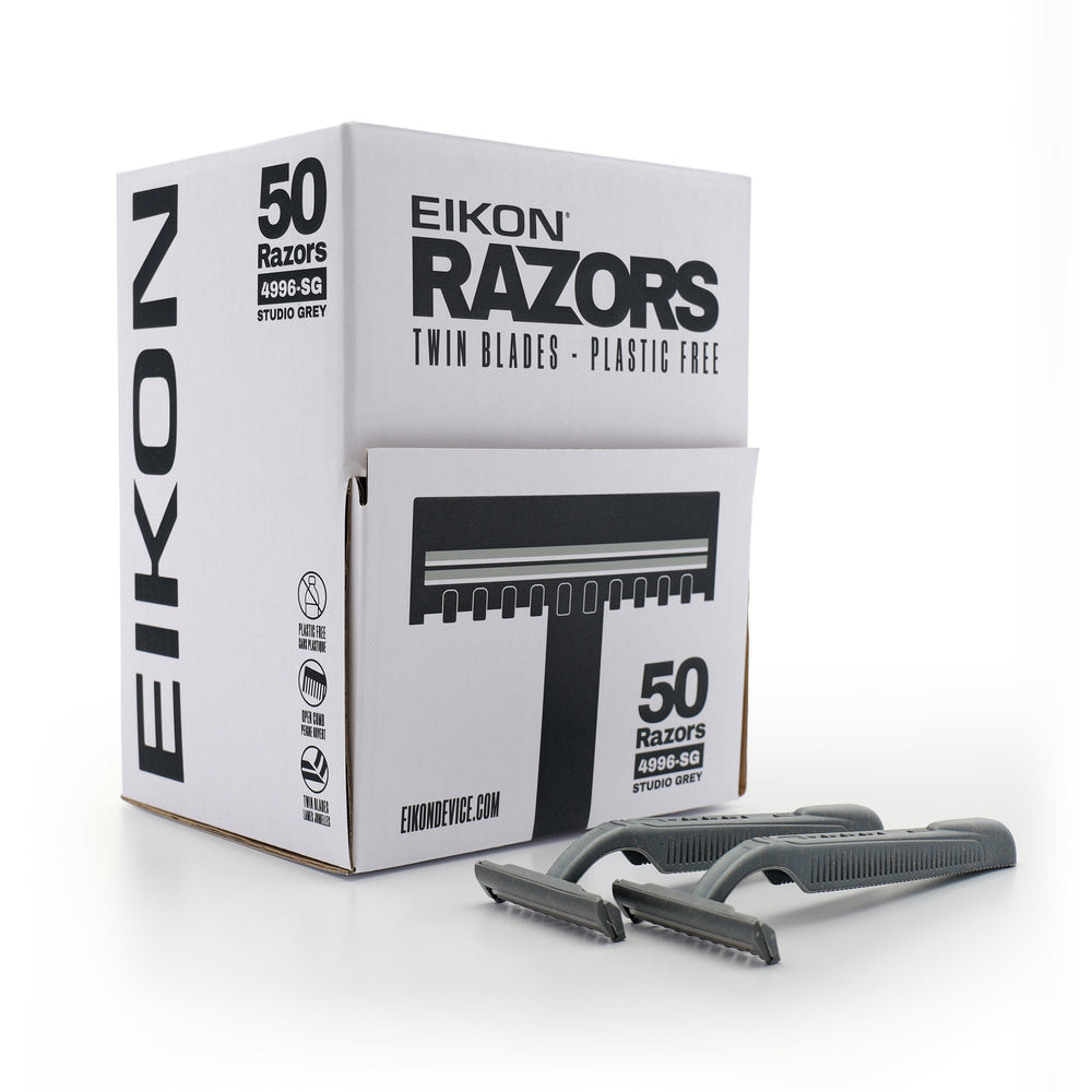 EIKON Razors 50pk - Studio Grey - Canada's Tattoo Supply Store, Eikon Device