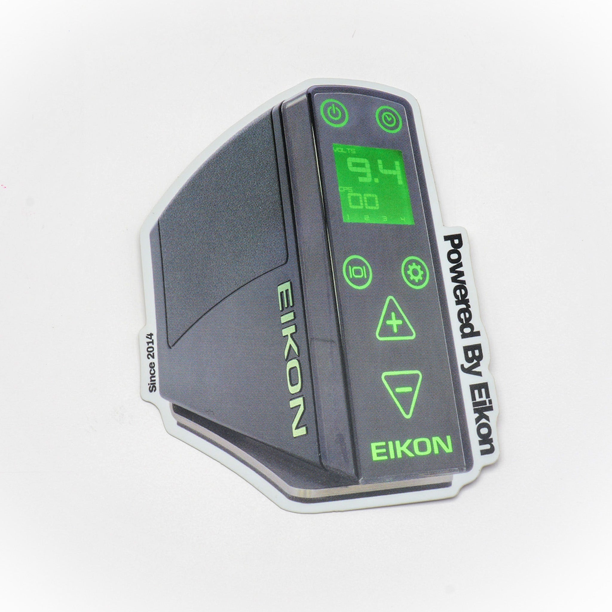 タトゥーパワーサプライE I K O N Eikon ES500 Tattoo Power Supply | PainfulPleasures