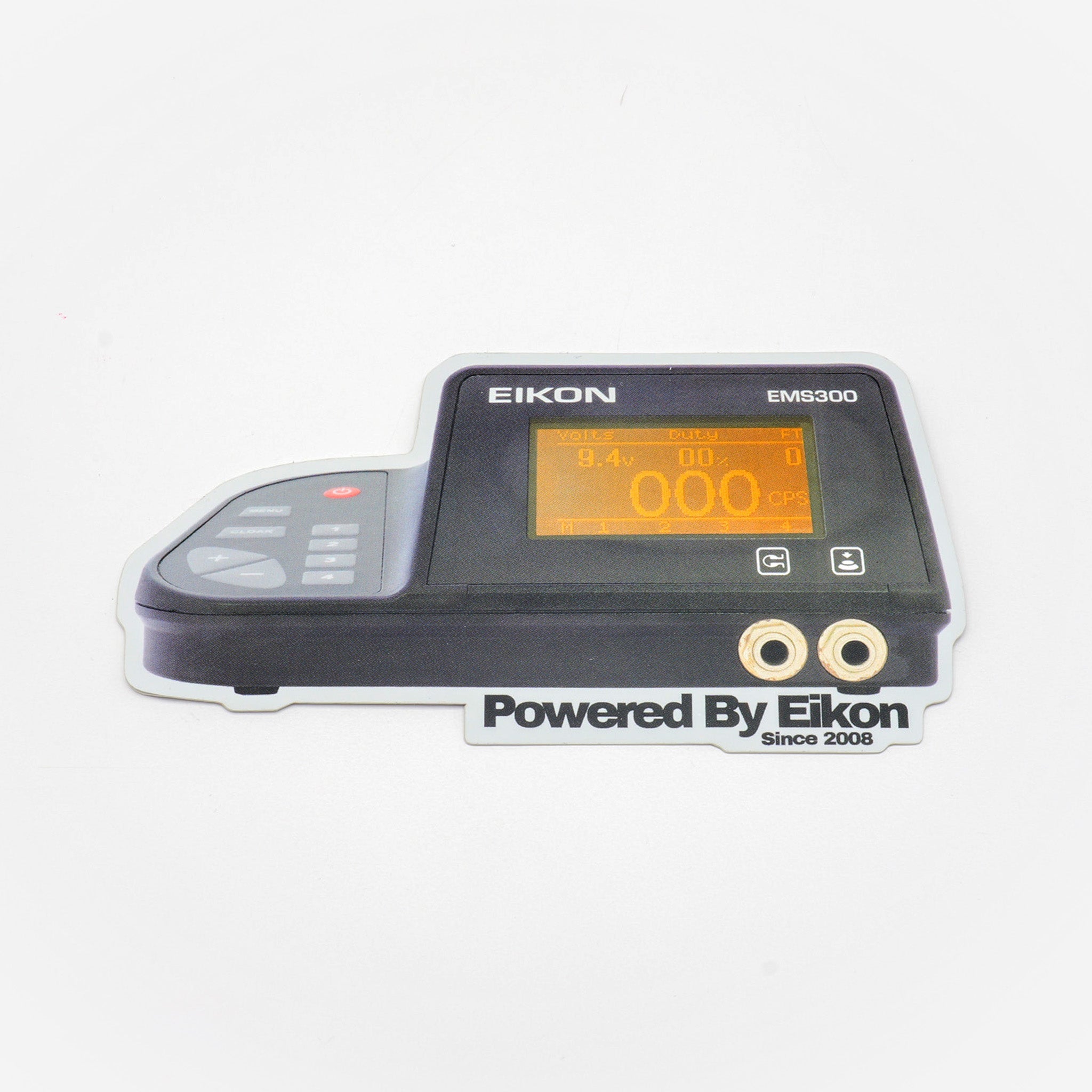 Limited Edition Eikon Power Supply Collector Stickers