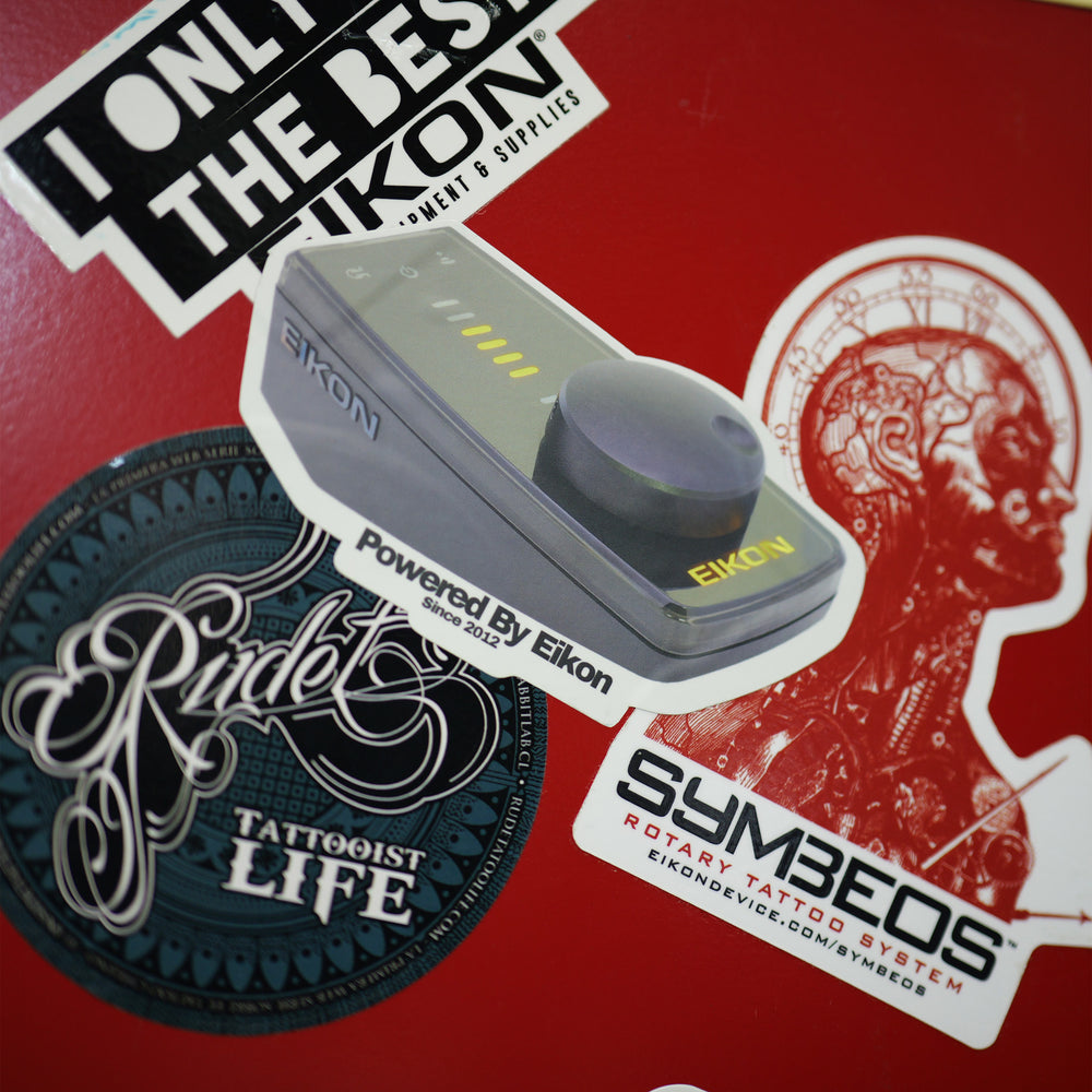 Another Power Source Sticker Limited Edition Eikon Power Supply Stickers - ES300 Power Supply ...