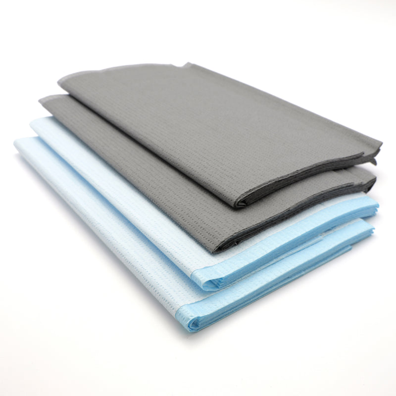 Eikon Studio-Grey & Medical Blue Drape Sheets Canada's Tattoo Supply Store 