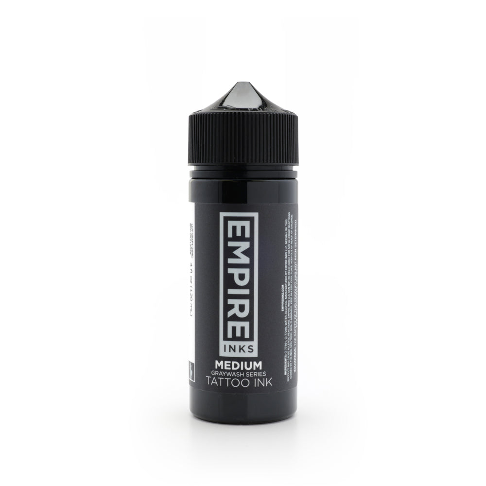 Empire Ink Graywash Series Medium Tattoo Ink, Eikon Device, Canada's Tattoo Supply Store
