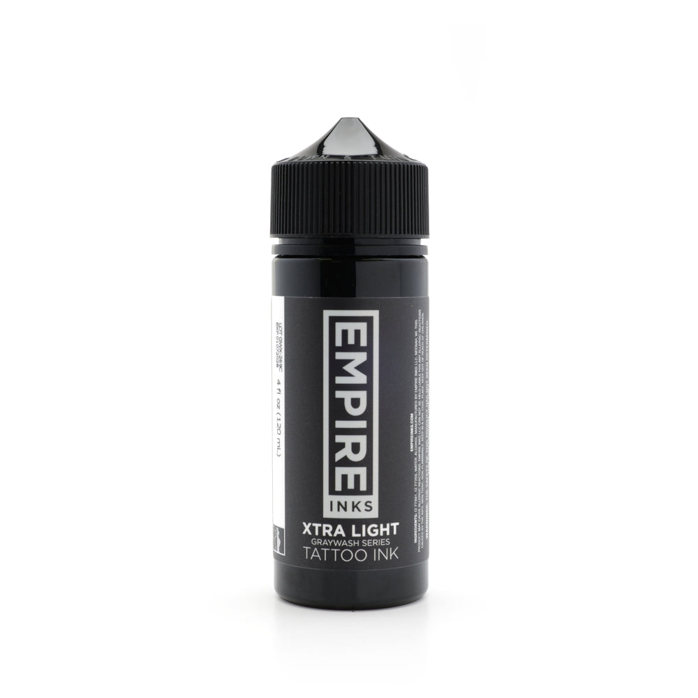 Empire Ink Graywash Series Xtra Light Tattoo Ink, Eikon Device, Canada's Tattoo Supply Store