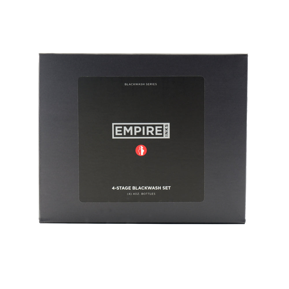 EMPIRE INK |  4-Stage Blackwash Set - Eikon device Canada's Tattoo Supply Store