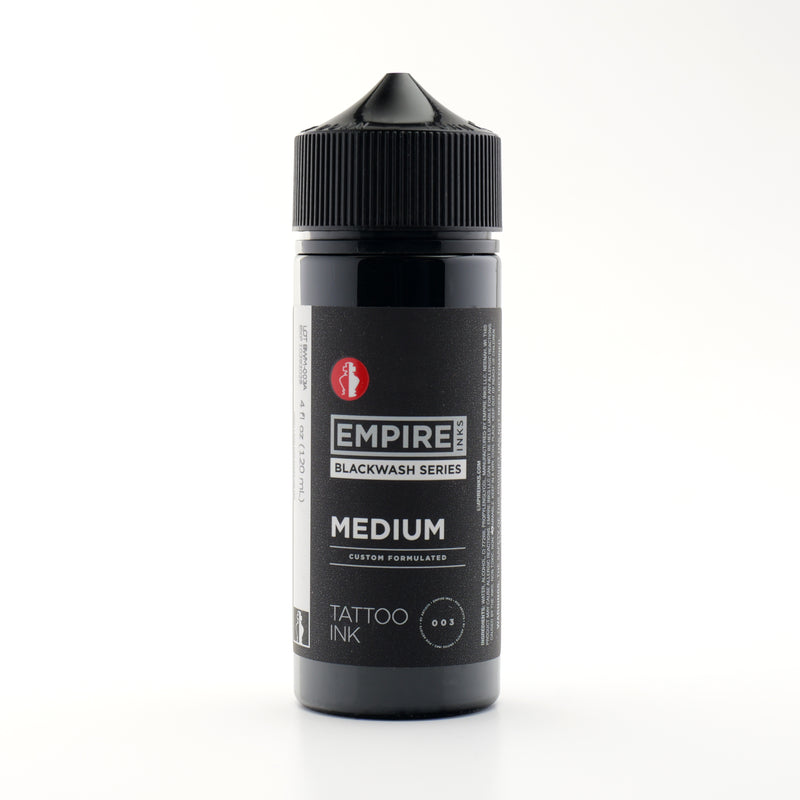 EMPIRE INK |  4-Stage Blackwash Set - Eikon device Canada's Tattoo Supply Store