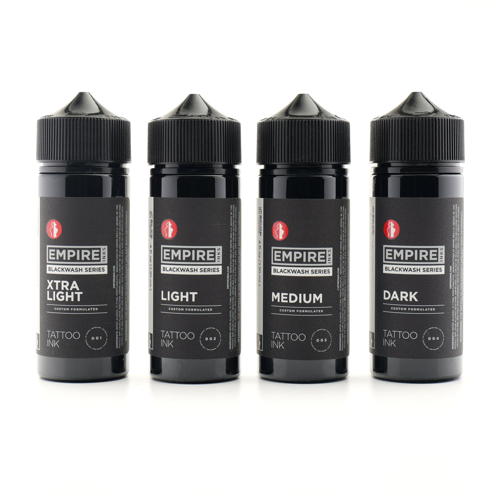 EMPIRE INK |  4-Stage Blackwash Set - Eikon device Canada's Tattoo Supply Store