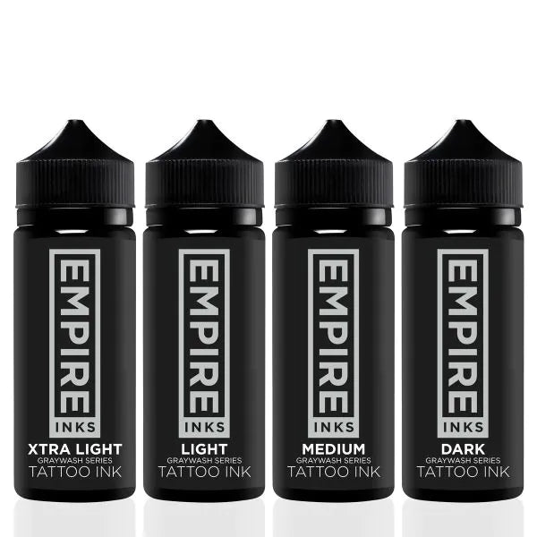 4-Stage Graywash Set
