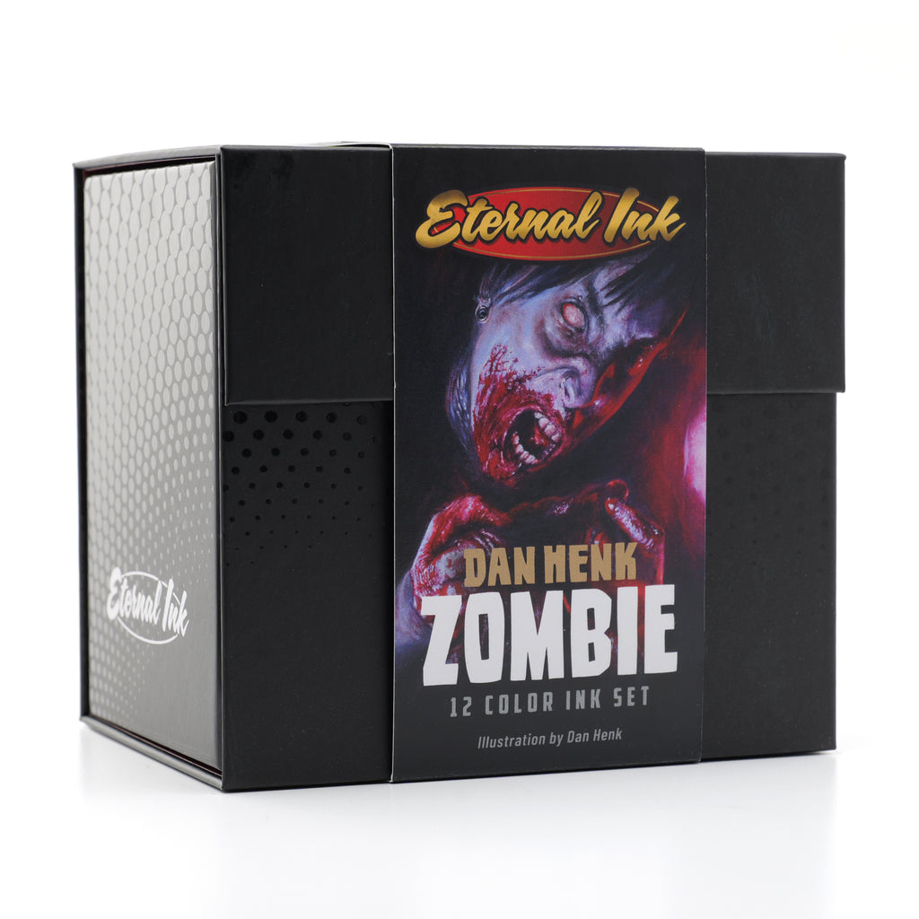 Eternal Ink - Zombie Colours Series Set | Professional Tattoo Ink