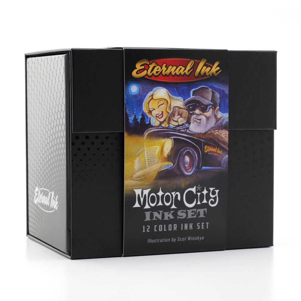Eternal Ink _ Motor City Box Set - Tattoo Ink, Eikon Device
