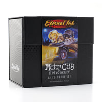 Eternal Ink _ Motor City Box Set - Tattoo Ink, Eikon Device