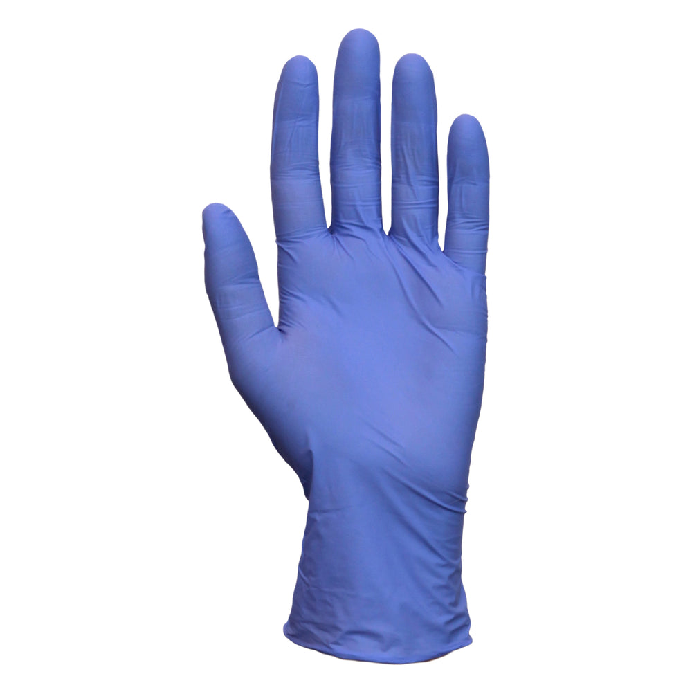 Nitrile Gloves by PRIMED - TUFF Purple Eikon Device Tattoo Supplies