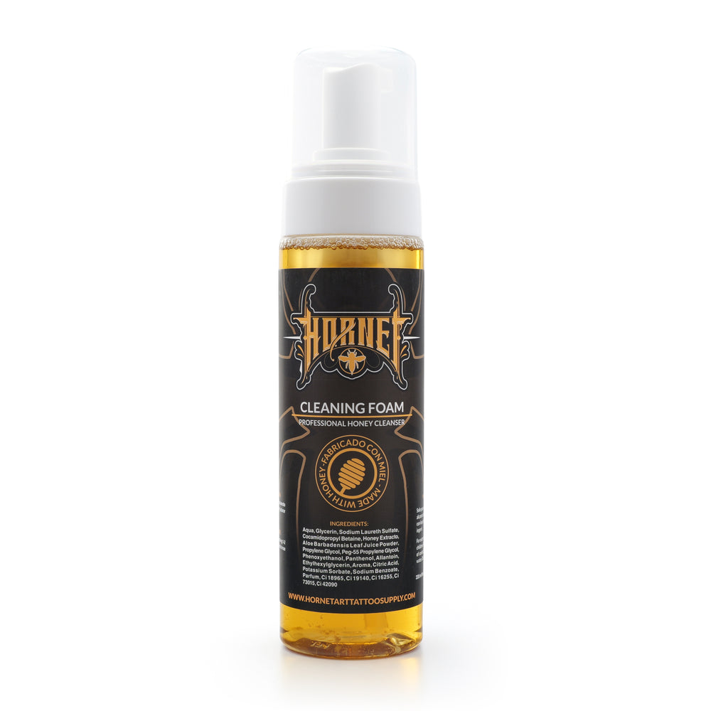 HORNET HONEY Cleaning Foam EIKON DEVICE, Canada's Tattoo Supply Store