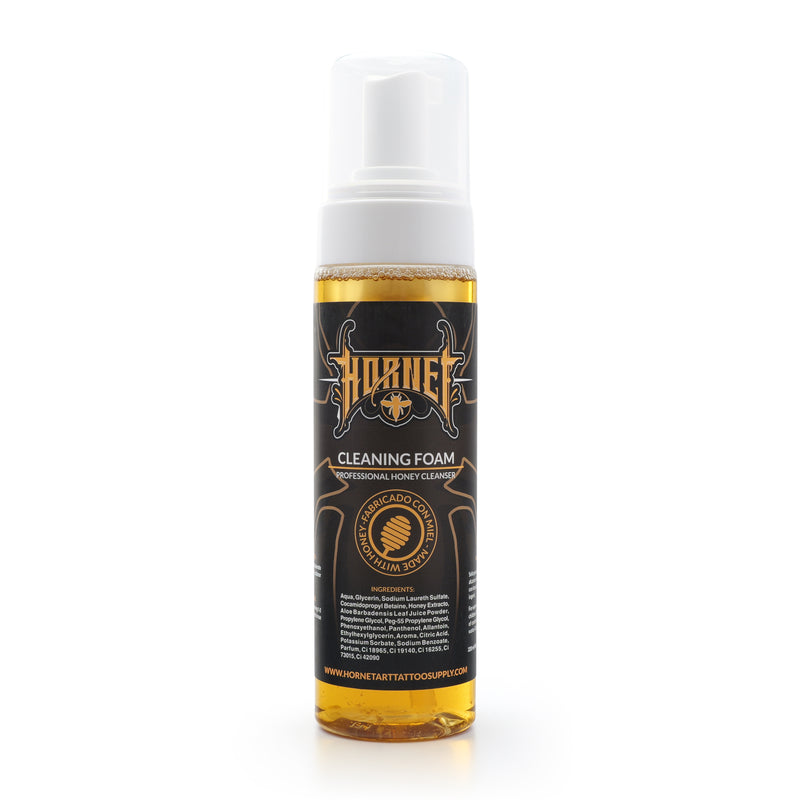 HORNET HONEY Cleaning Foam EIKON DEVICE, Canada's Tattoo Supply Store