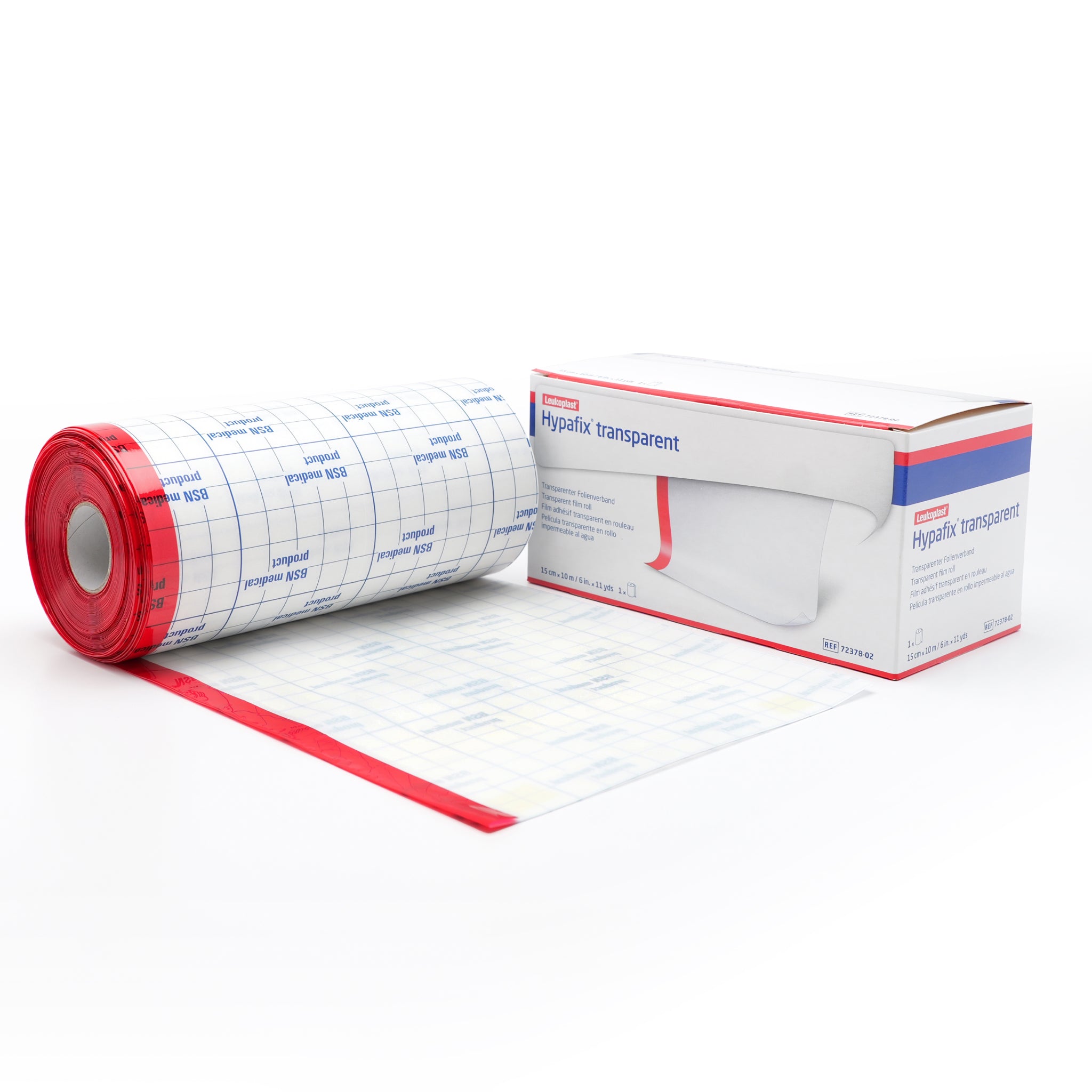 Hypafix Transparent Bandage Retainer – Eikon Tattoo Supply