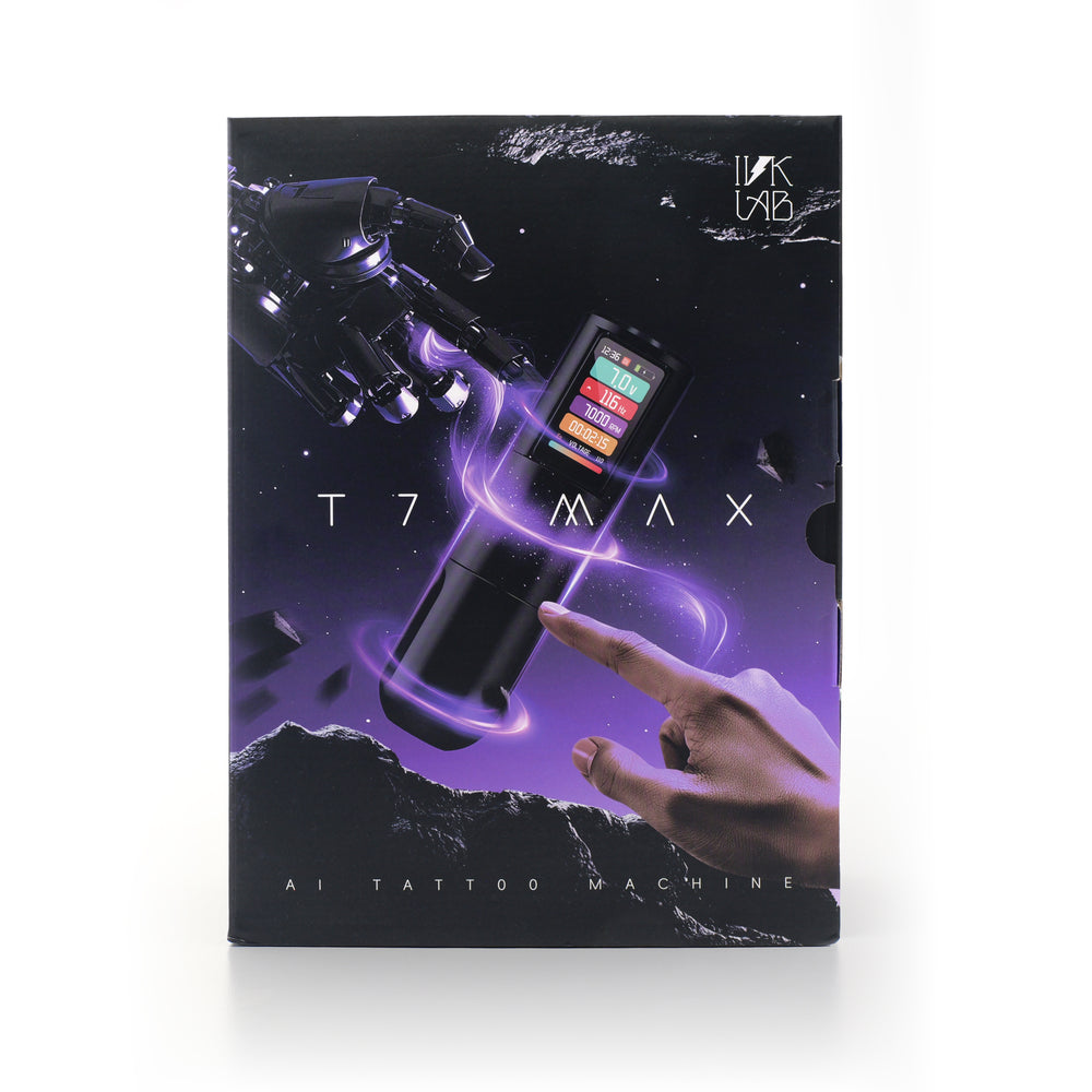  INKLAB T7 MAX  - Eikon Device - Tattoo Supplies - Canada's Tattoo Supply Store