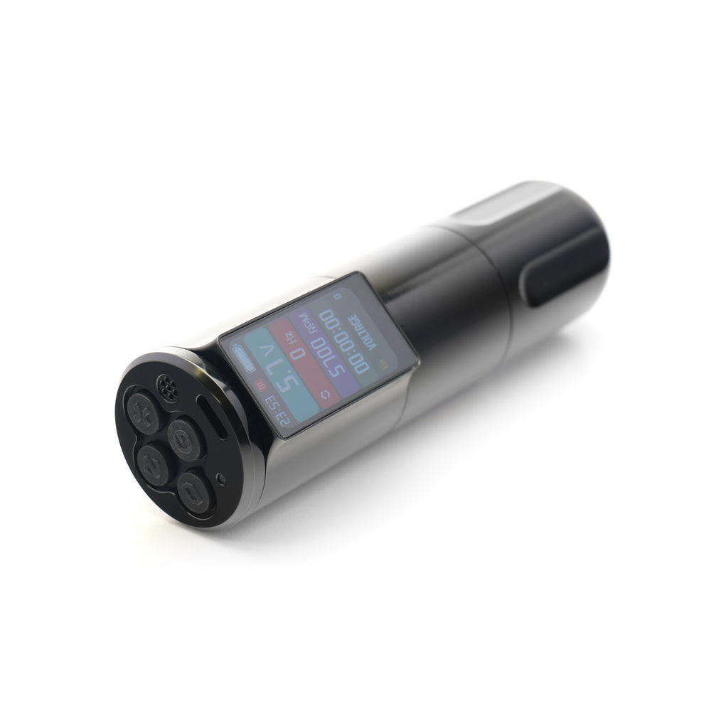  INKLAB T7 MAX Black Tattoo Pen - Eikon Device - Tattoo Supplies - Canada's Tattoo Supply Store