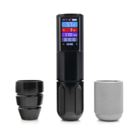  INKLAB T7 MAX Black Tattoo Pen - Eikon Device - Tattoo Supplies - Canada's Tattoo Supply Store