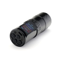 INKLAB T7 AS Tattoo Pen Black Gold Grey, Eikon Device, Canada's Tattoo Supply Store