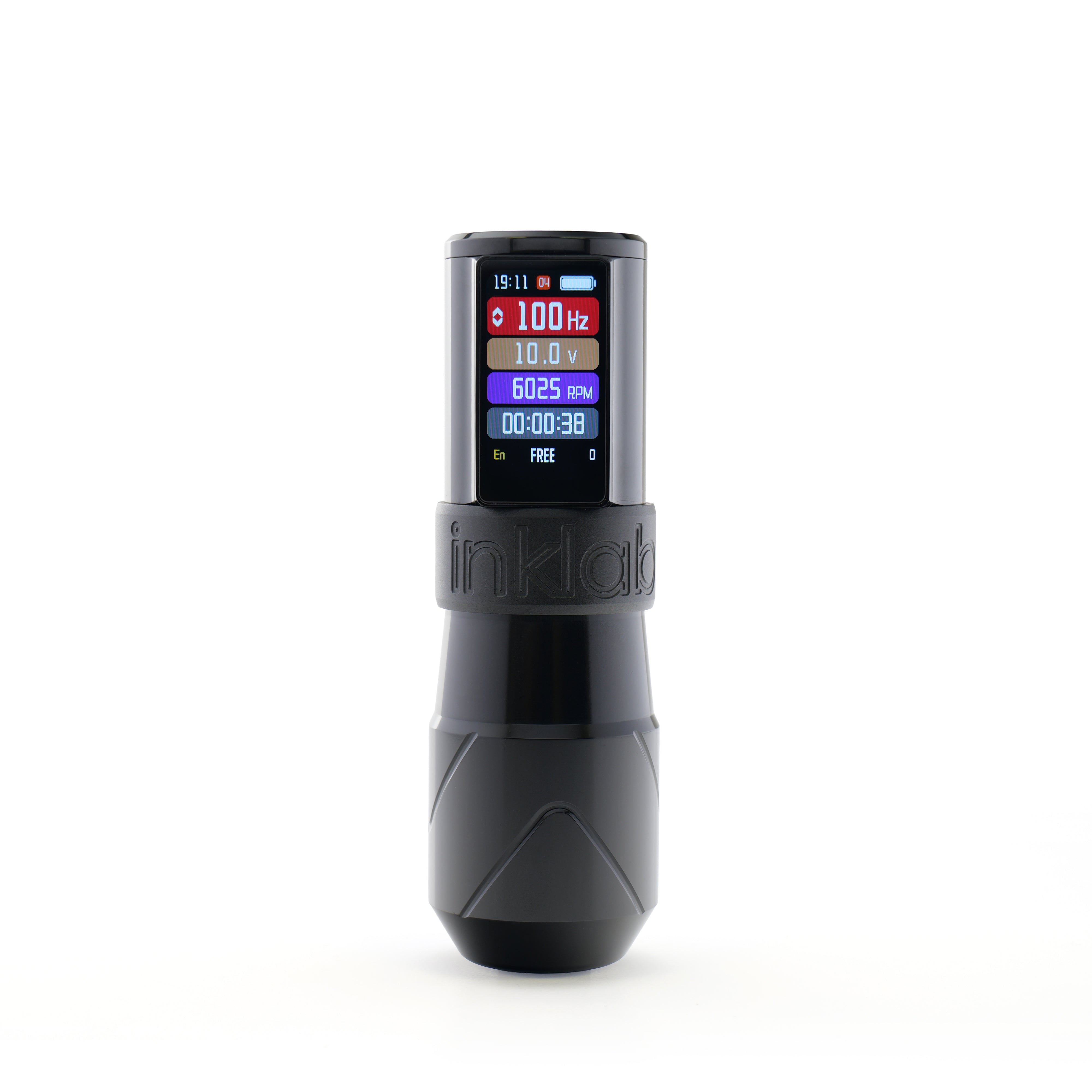 INKLAB T7 Max Wireless Adjustable Stroke Tattoo Machine with Voice