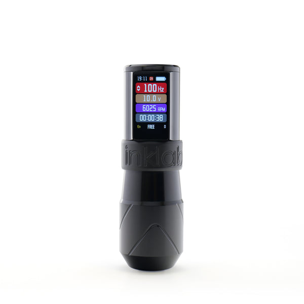 Inklab T7pro ワイアレス　タトゥーマシン INKLAB T7 Max Wireless Adjustable Stroke Tattoo Machine with Voice