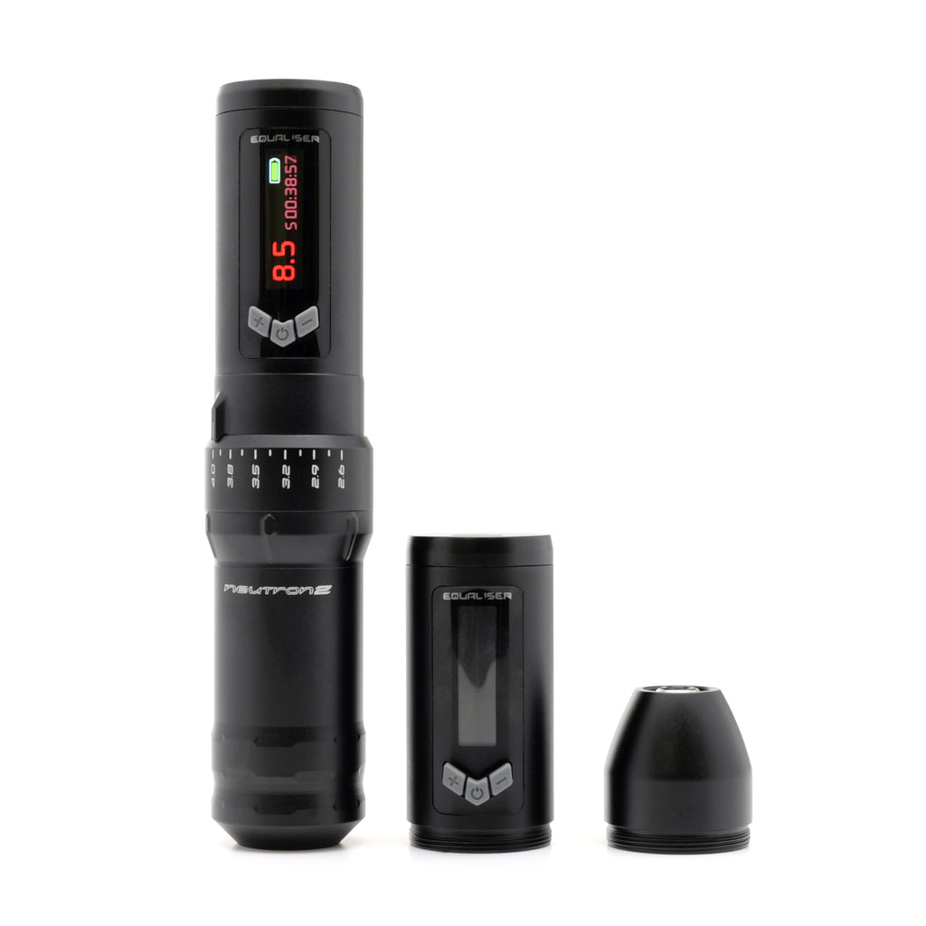 Kwadron Equaliser Neutron 2- Adjustable Stroke Wireless Tattoo Pen