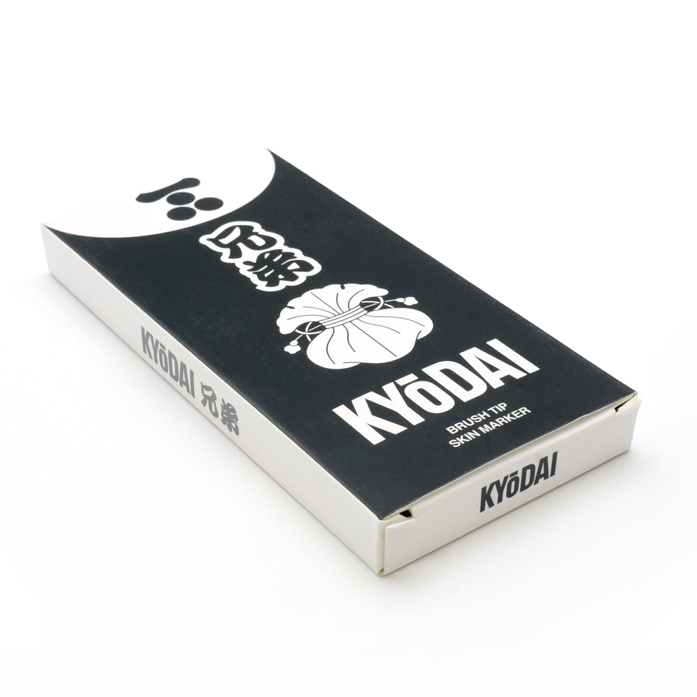 Kyodai Japanese brush markers also known as a fudepen (筆ペン) - EIKONDEVICE Canada's Tattoo Supply Store