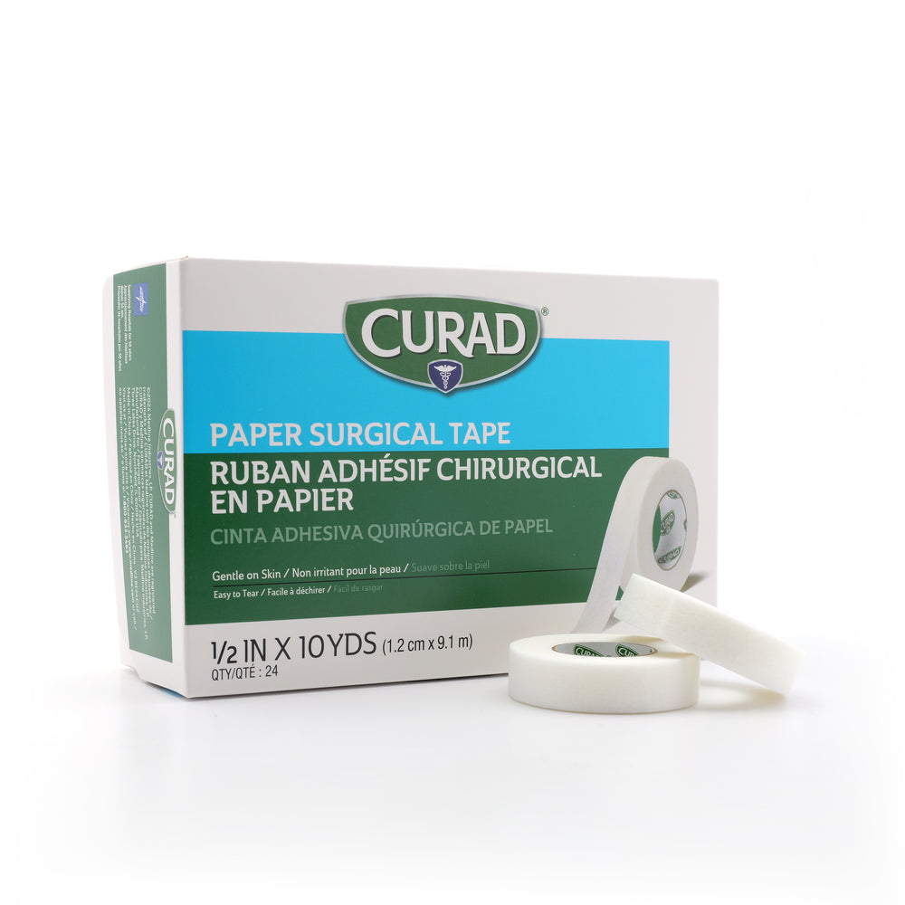MEDLINE | Curad Paper Surgical Tape  Eikon Device Canada's Tattoo Supply Store