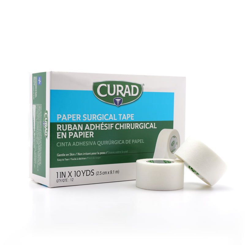 MEDLINE | Curad Paper Surgical Tape  Eikon Device Canada's Tattoo Supply Store