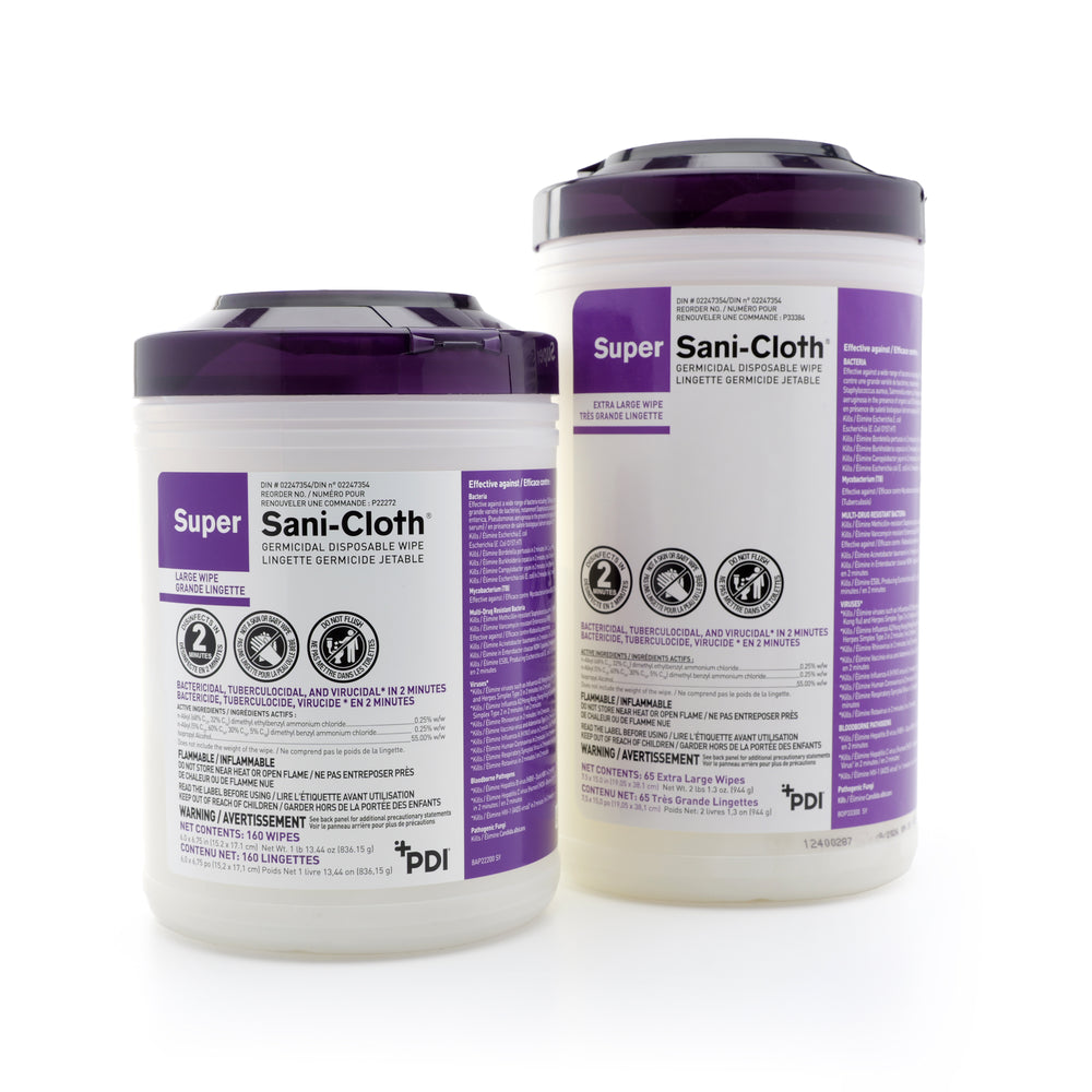 MEDLINE | PDI Super Sani-Cloth XL Tattoo Supplies Eikon Device