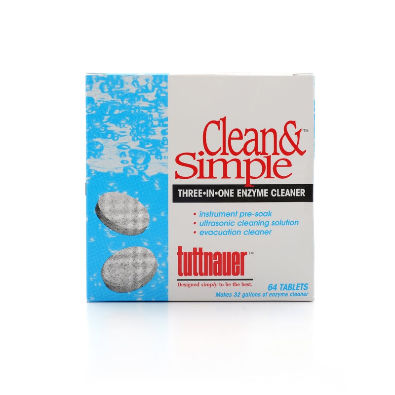 Clean & Simple Ultrasonic Tablets