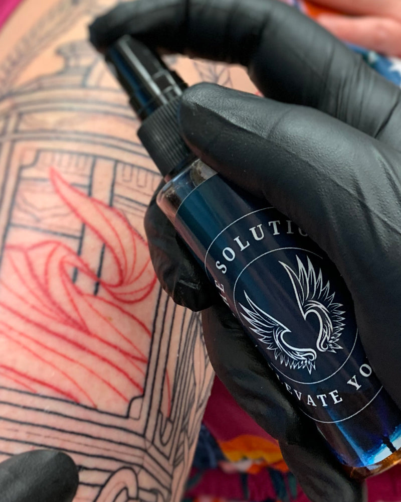 GIA Rose Nightshades Set | Eternal Ink Tattoo Supply
