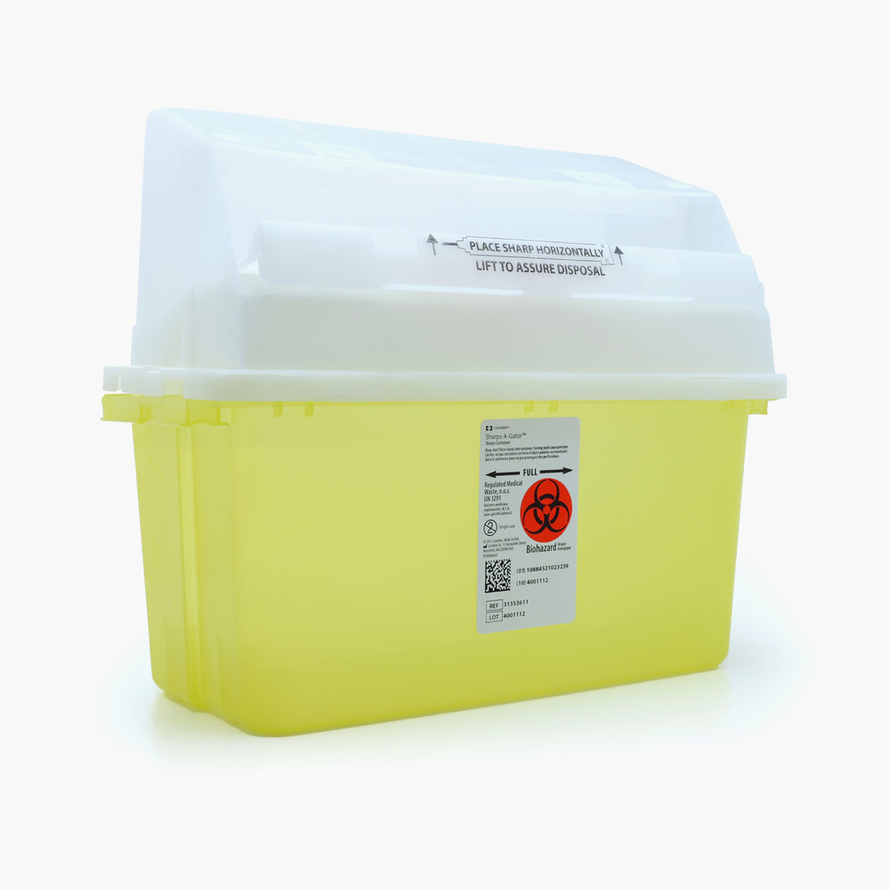 Monoject Sharps Containers - Eikon Device Tattoo Supplies