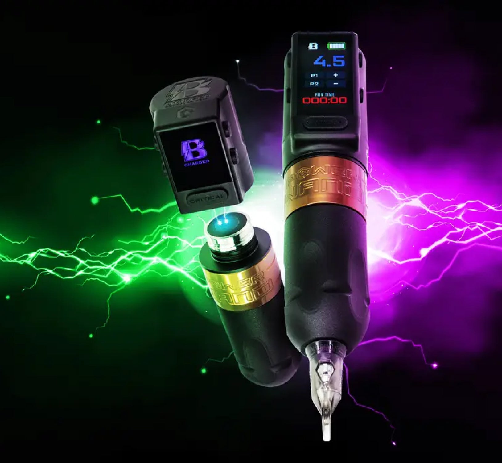 タトゥーパワーサプライE I K O N eikon タトゥー パワーサプライ 【公式通販】