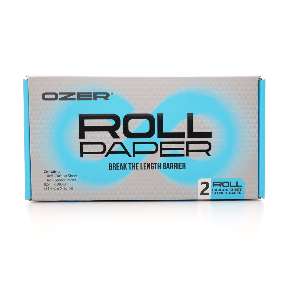 OZER X Quick Stencil Tattoo Paper With Carbon Sheet, Canada's Tattoo Supply Store, Eikon Device